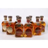 Eight bottles of Cardhu Speyside single malt Scotch whisky to include four bottles of 12 year old