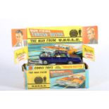 Corgi Toys 497 diecast The Man From UNCLE Gun Firing Thrush-Buster Oldsmobile Super 88 having