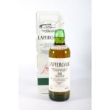 LAPHROAIG 15 year old Islay single malt Scotch whisky, pre Royal Warrant, distilled and bottled in