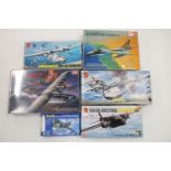 Airfix model aircraft kits to include A06001 Short Sunderland III, 05007 Consolidated PBY-5A