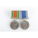 Medals of Police Constable Norman W Marsh comprising an Elizabeth II Police long service and good