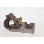 Spiers of Ayr wood working plane, 24cm long.