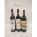 Twelve bottles of Italian red wine to include seven bottles of Pesquera Tinto 2008, 75cl, 13.5%, and