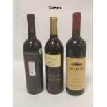 Eleven bottles of Spanish red wine to include seven bottles of Altos de Tamaron Crianza 2005,