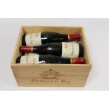 Half case of French Rhône red wine - Clefs des Papes Chateauneuf-du-Pape 2000. (6 bottles).