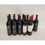 Twelve bottles of Australian and New Zealand red wine to include six bottles of Hardy's 2006
