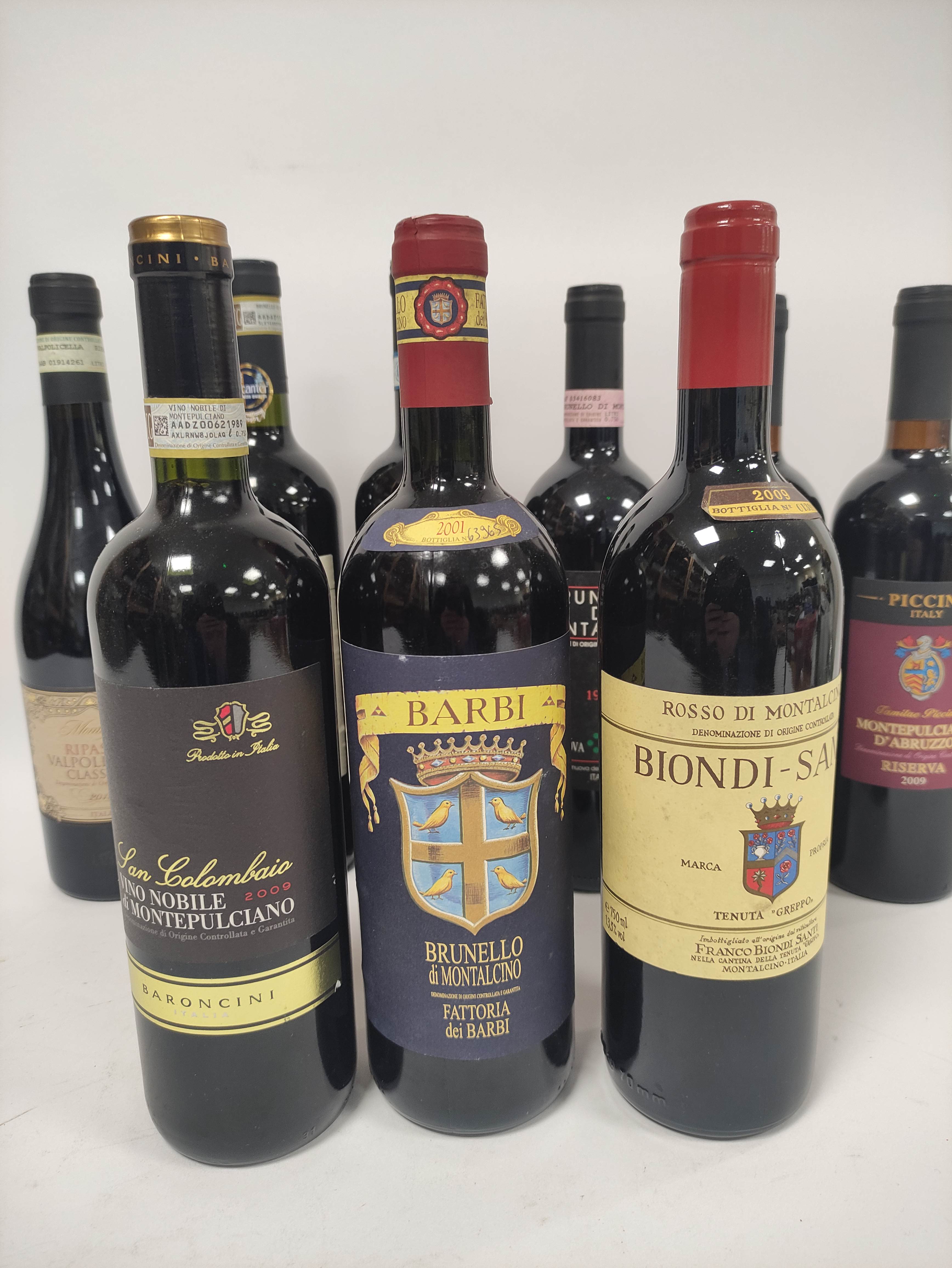 Eleven bottles of Italian red wine to include two bottles of Piccini Montepulciano d'Abruzzo Riserva - Image 2 of 4