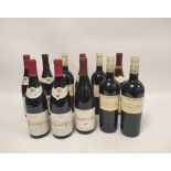 Eleven bottles of French Bordeaux red wine to include four bottles of Bouchard Père & Fils Nuit-