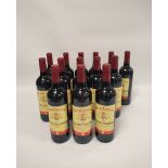 Fourteen bottles of Roc De Lussac St Emilion 2008 Grand Vin de Bordeaux, 750ml, 13% vol.   (14)