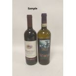Thirteen bottles of assorted red wine to include ten bottles of Primitivo del Salento 2006, 75cl,