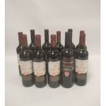 Eleven bottles of Spanish red wine to include seven bottles of Carta Rioja Gran Reserva 2004,