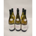 Six bottles of Domaine de Corbeton Chablis, 2005, 75cl, 12.5% vol, by Albert Bichot contained in the