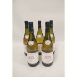 Five bottles of Domaine de Corbeton Chablis, 2005, by Albert Bichot, 75cl, 12.5% vol, contained in
