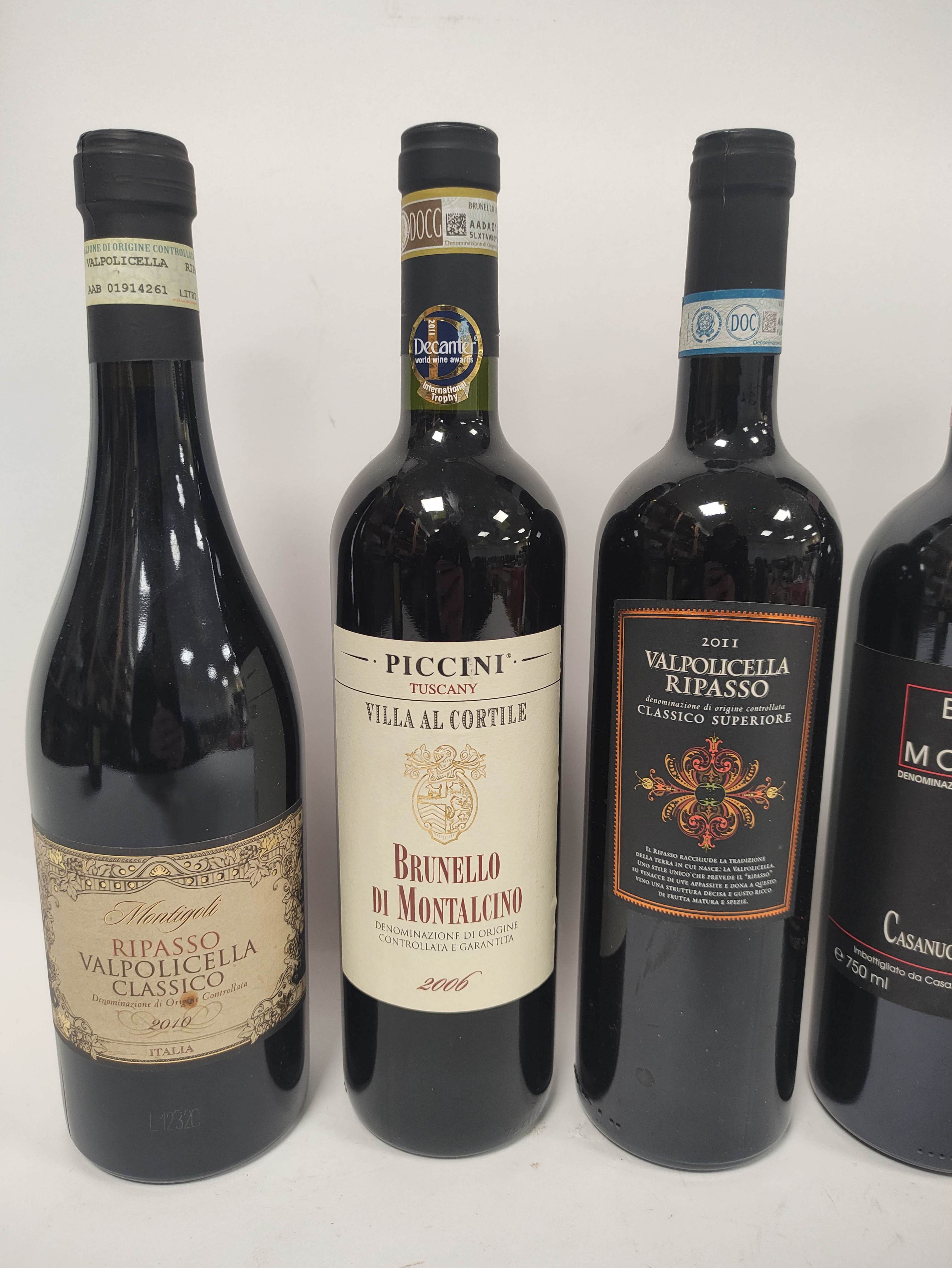 Eleven bottles of Italian red wine to include two bottles of Piccini Montepulciano d'Abruzzo Riserva - Image 3 of 4