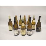 Ten bottles of French white wine to include two bottles of Louis Jadot Pouilly-Fuissé 2004, 75cl 13%