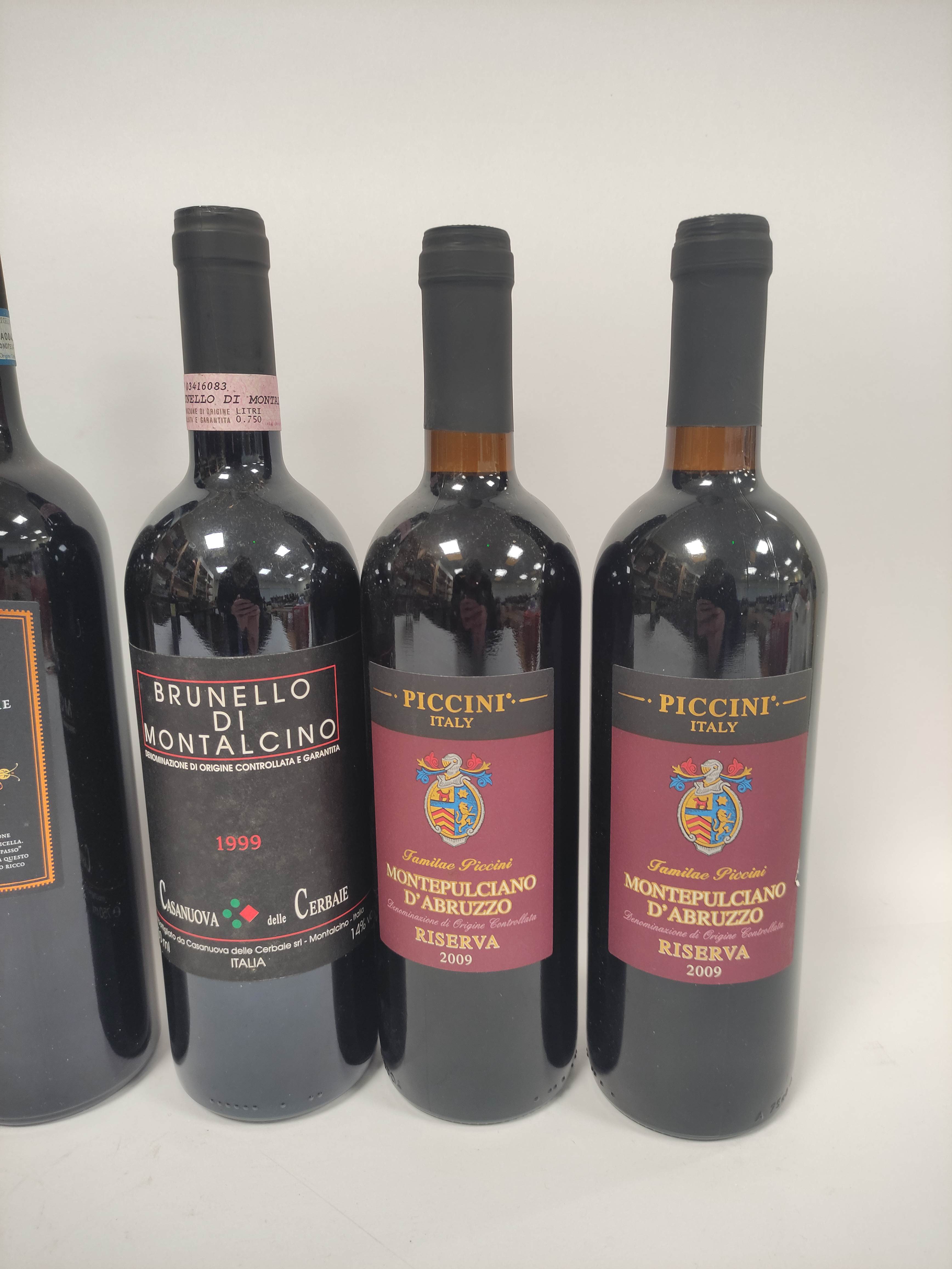 Eleven bottles of Italian red wine to include two bottles of Piccini Montepulciano d'Abruzzo Riserva - Image 4 of 4