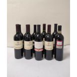 Ten bottles of USA, Chile and Argentina red wine to include four bottles of Cantavida Carmenère,