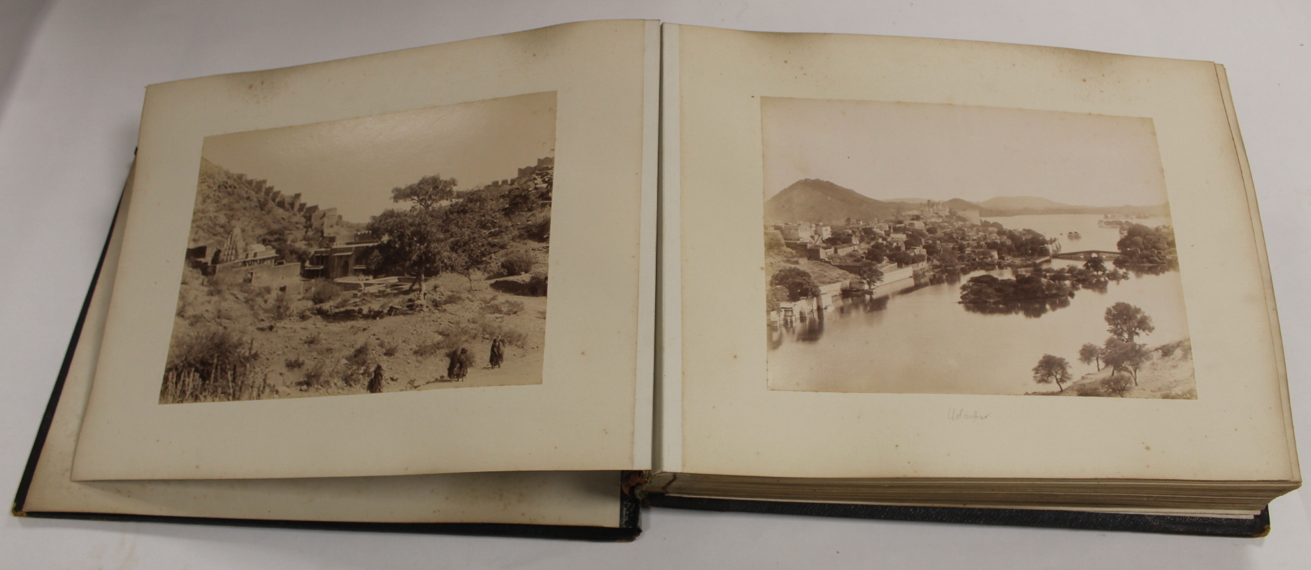 Photographs. India. Oblong folio album, poor bdgs, brds. det. but present cont. approx. 75 plate - Image 9 of 34