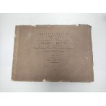 CADELL T. & DAVIES W. (Pubs).  Britannia Depicta, Part III, Cheshire. 13 eng. views. Oblong folio.