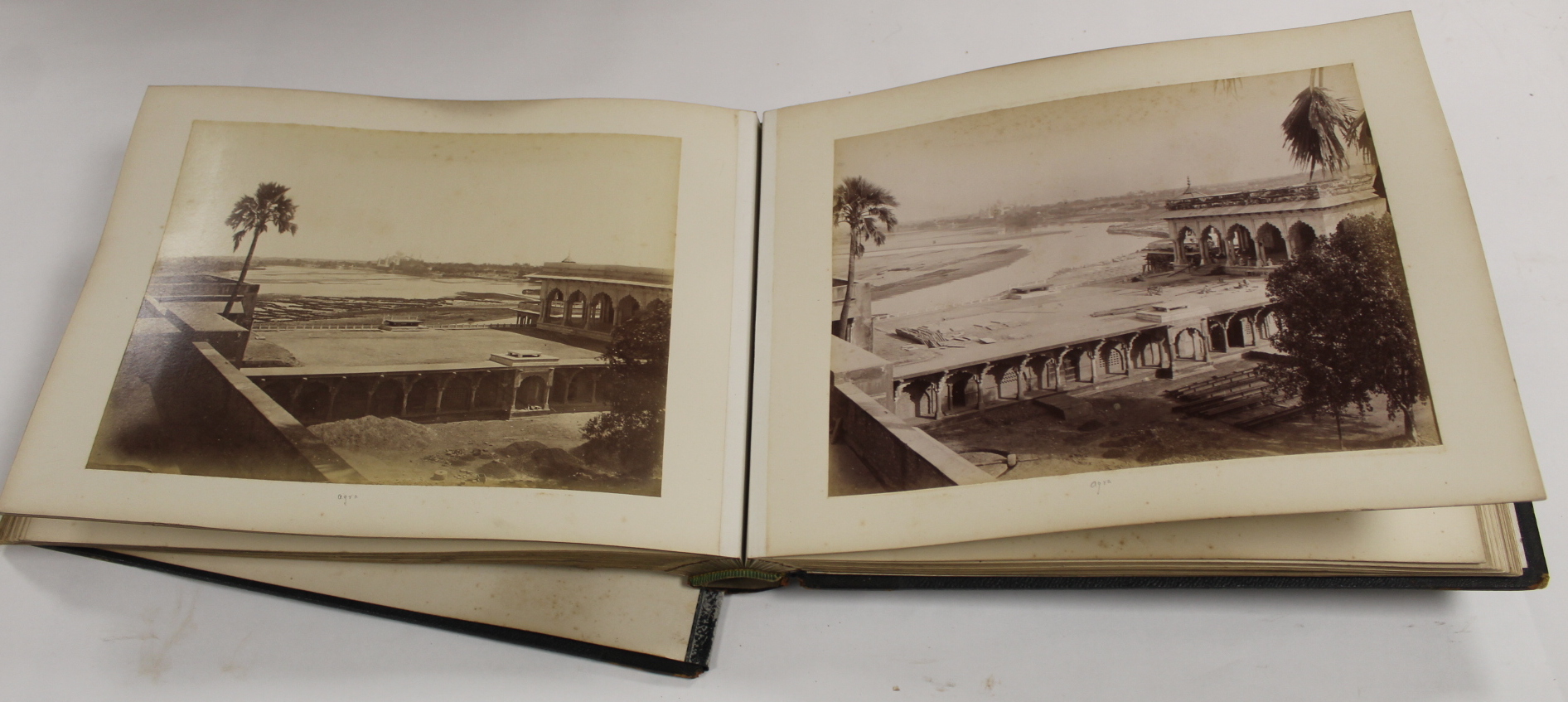 Photographs. India. Oblong folio album, poor bdgs, brds. det. but present cont. approx. 75 plate - Image 26 of 34