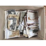 Photographs. A box containing a large quantity of mixed photographs relating to the Howard family.