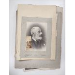 Photographs. Collection of mixed photographs of George Howard, the 9th Earl of Carlisle.