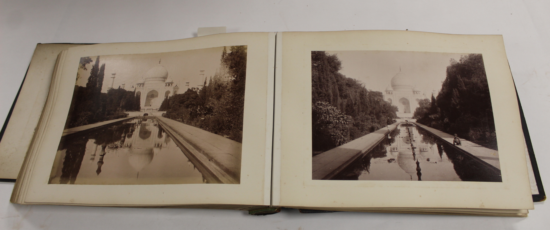 Photographs. India. Oblong folio album, poor bdgs, brds. det. but present cont. approx. 75 plate - Image 30 of 34