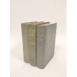 WELLS H. G.  3 vols. in orig. green cloth incl. 1st eds. of In the Days of the Comet, 1906 & The