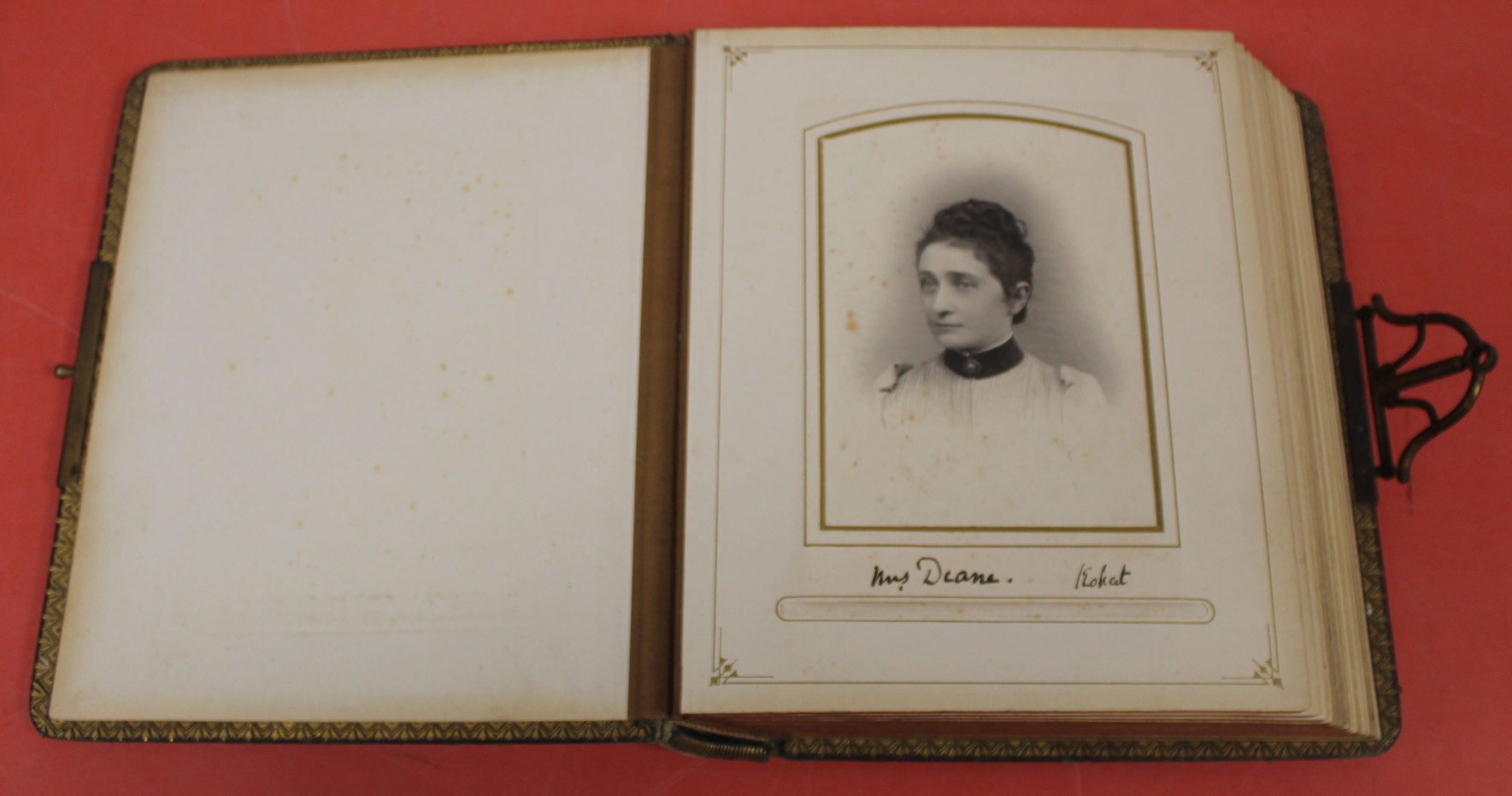 Photographs.  Anglo - India.  Morocco album cont. 28 portrait photographs, approx. 13 x 9.5cms, - Image 7 of 21