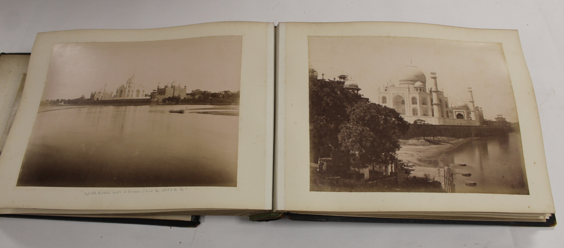 Photographs. India. Oblong folio album, poor bdgs, brds. det. but present cont. approx. 75 plate - Image 29 of 34