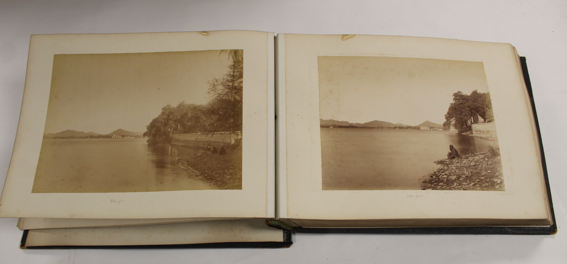 Photographs. India. Oblong folio album, poor bdgs, brds. det. but present cont. approx. 75 plate - Image 11 of 34