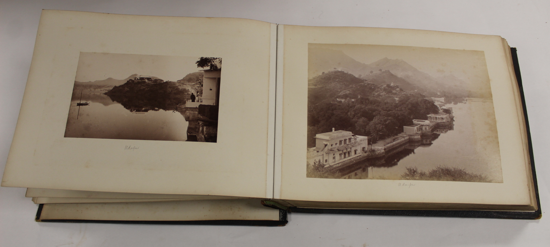 Photographs. India. Oblong folio album, poor bdgs, brds. det. but present cont. approx. 75 plate - Image 12 of 34