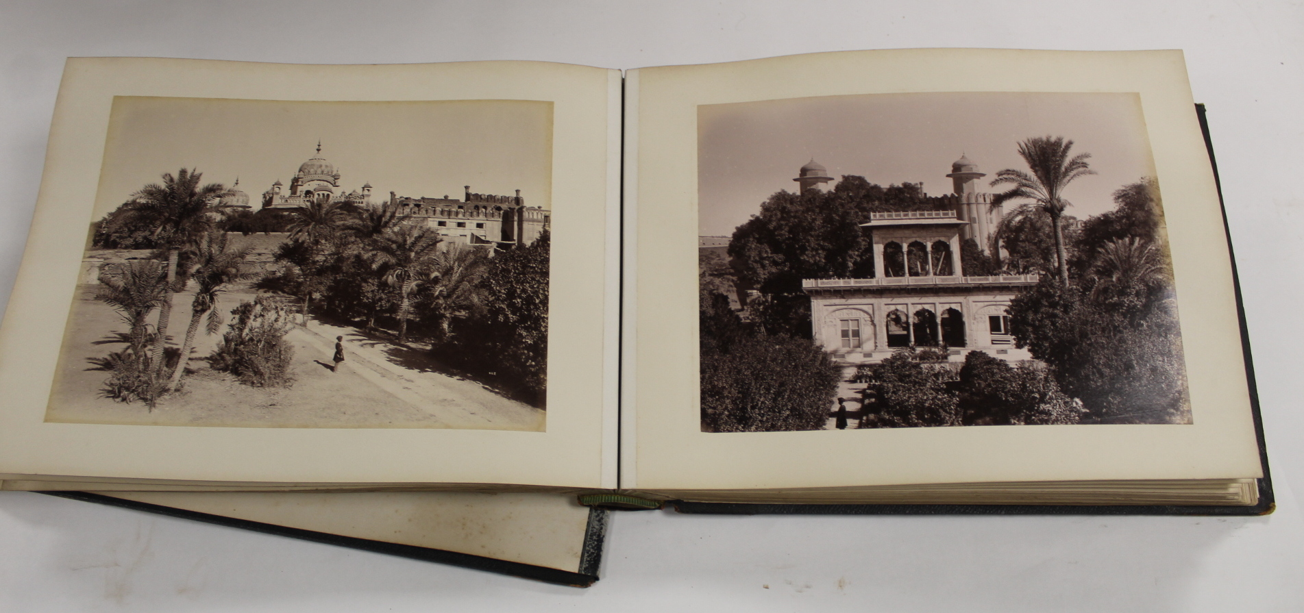 Photographs. India. Oblong folio album, poor bdgs, brds. det. but present cont. approx. 75 plate - Image 22 of 34