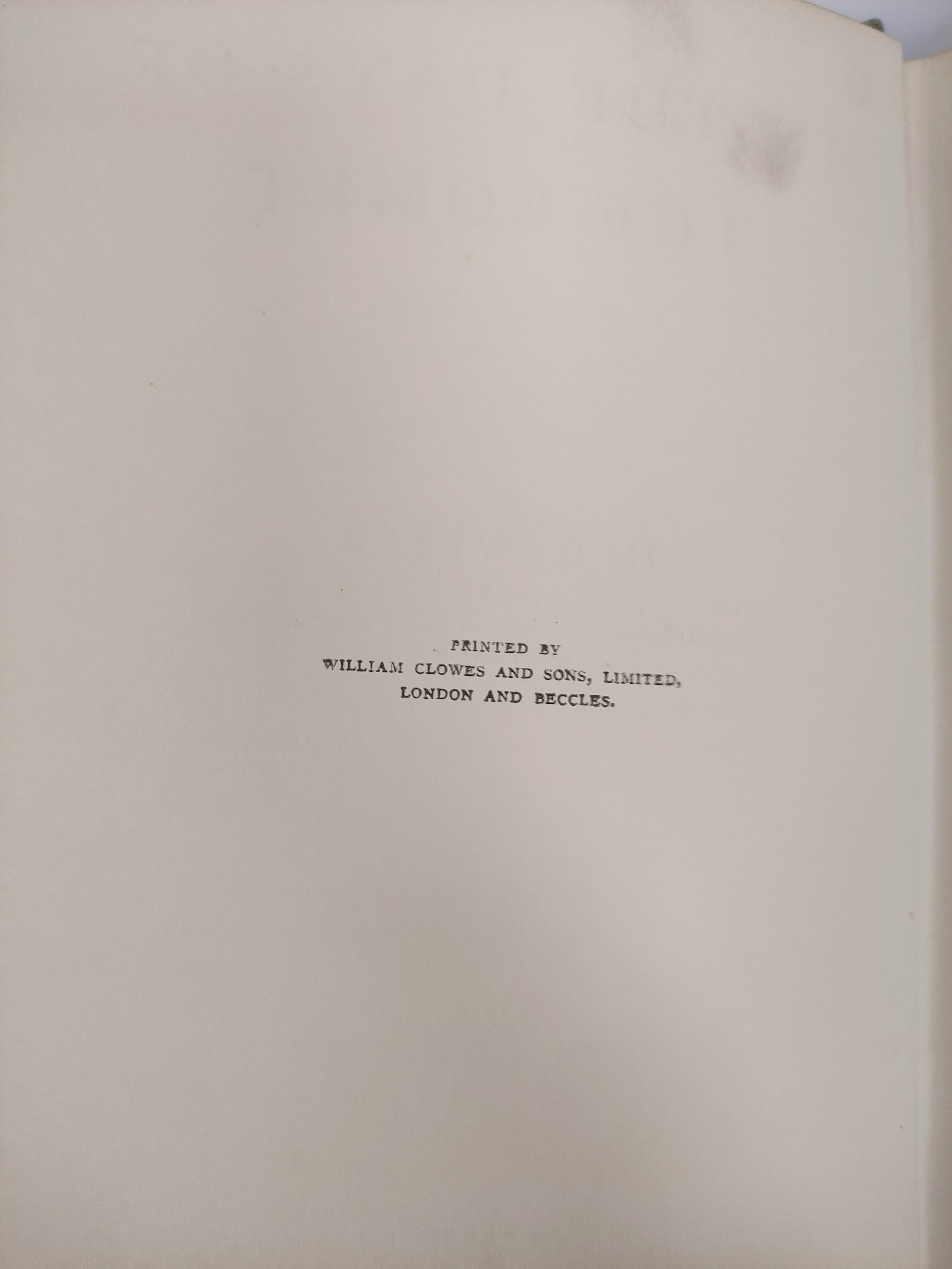 WELLS H. G.  3 vols. in orig. green cloth incl. 1st eds. of In the Days of the Comet, 1906 & The - Bild 4 aus 8