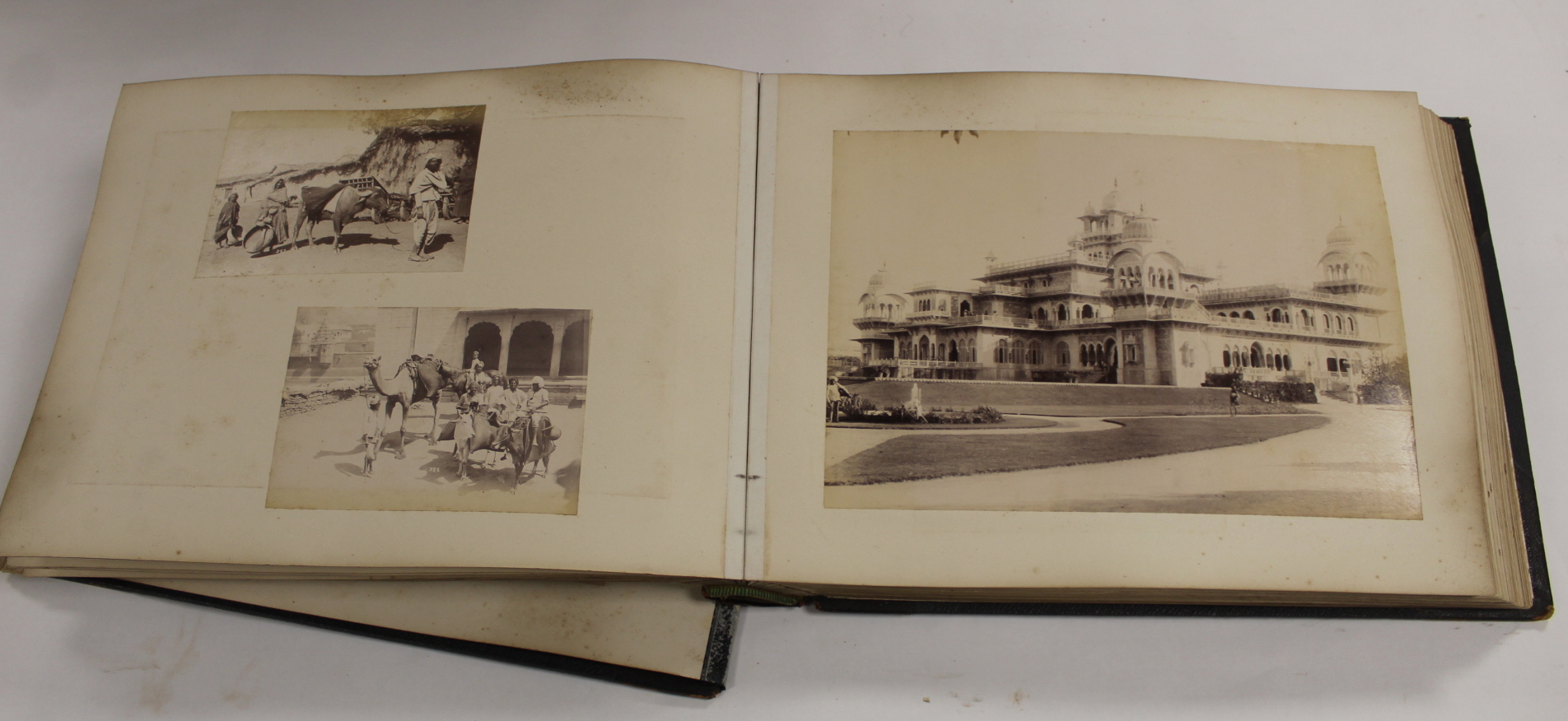 Photographs. India. Oblong folio album, poor bdgs, brds. det. but present cont. approx. 75 plate - Image 20 of 34