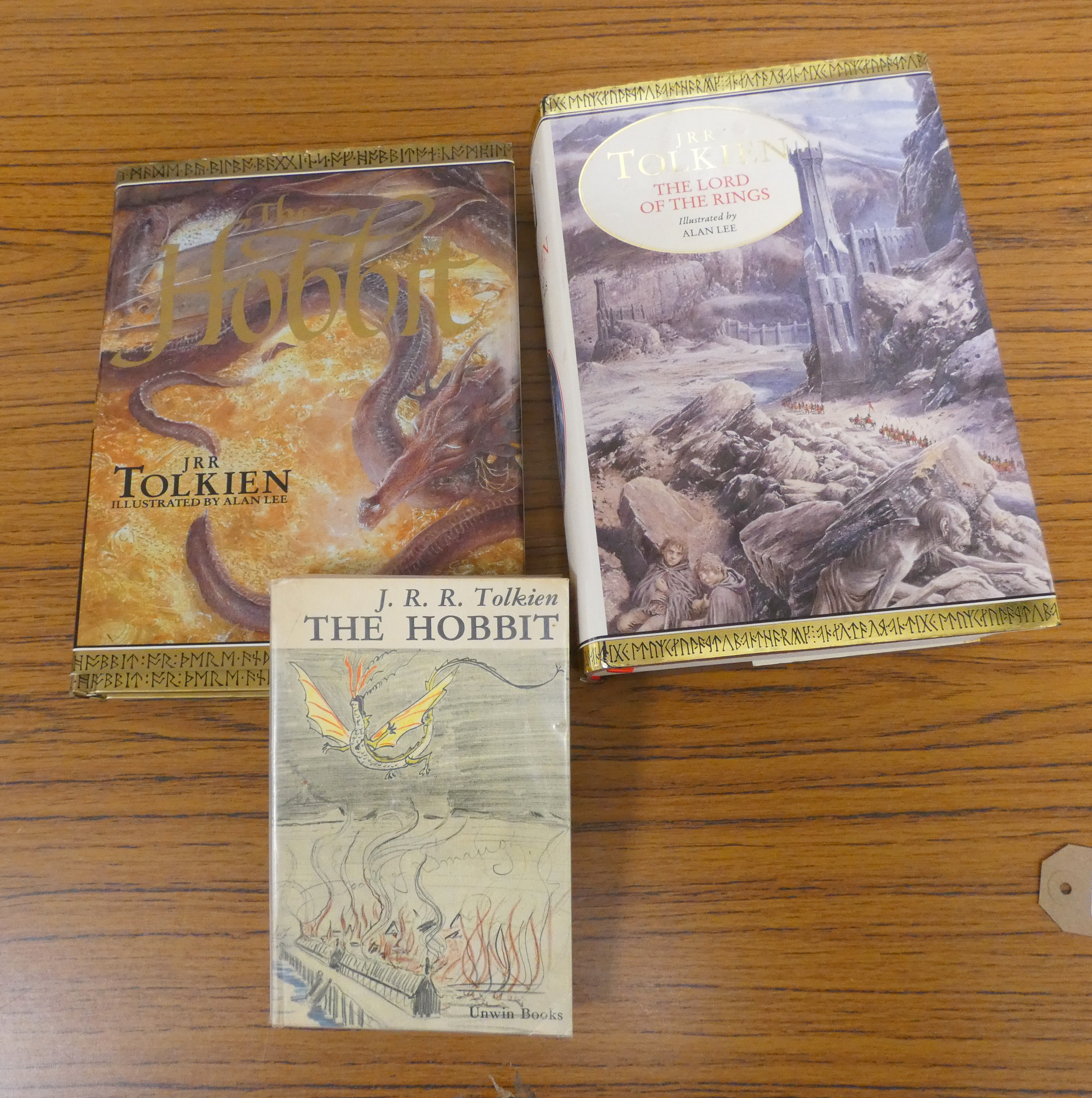 TOLKIEN J. R. R.  3 various vols.