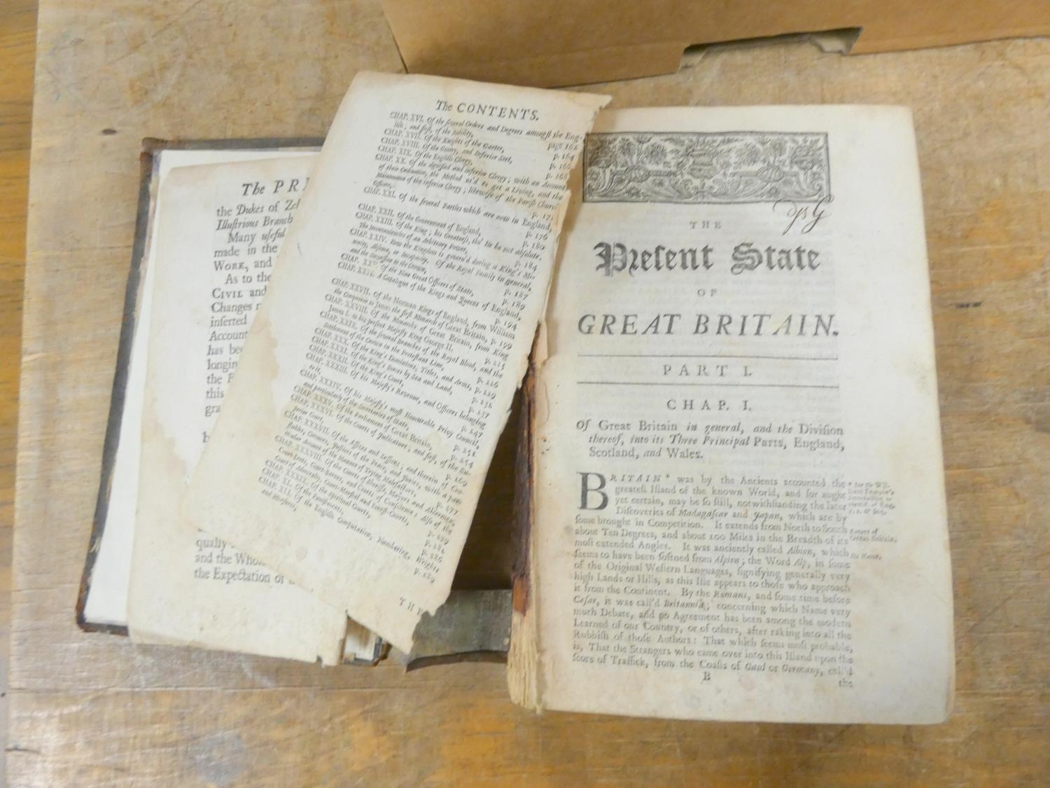 BURN RICHARD.  The Justice of the Peace & Parish Officer. 4 vols. Calf, poor backs. 1770; also - Image 2 of 3