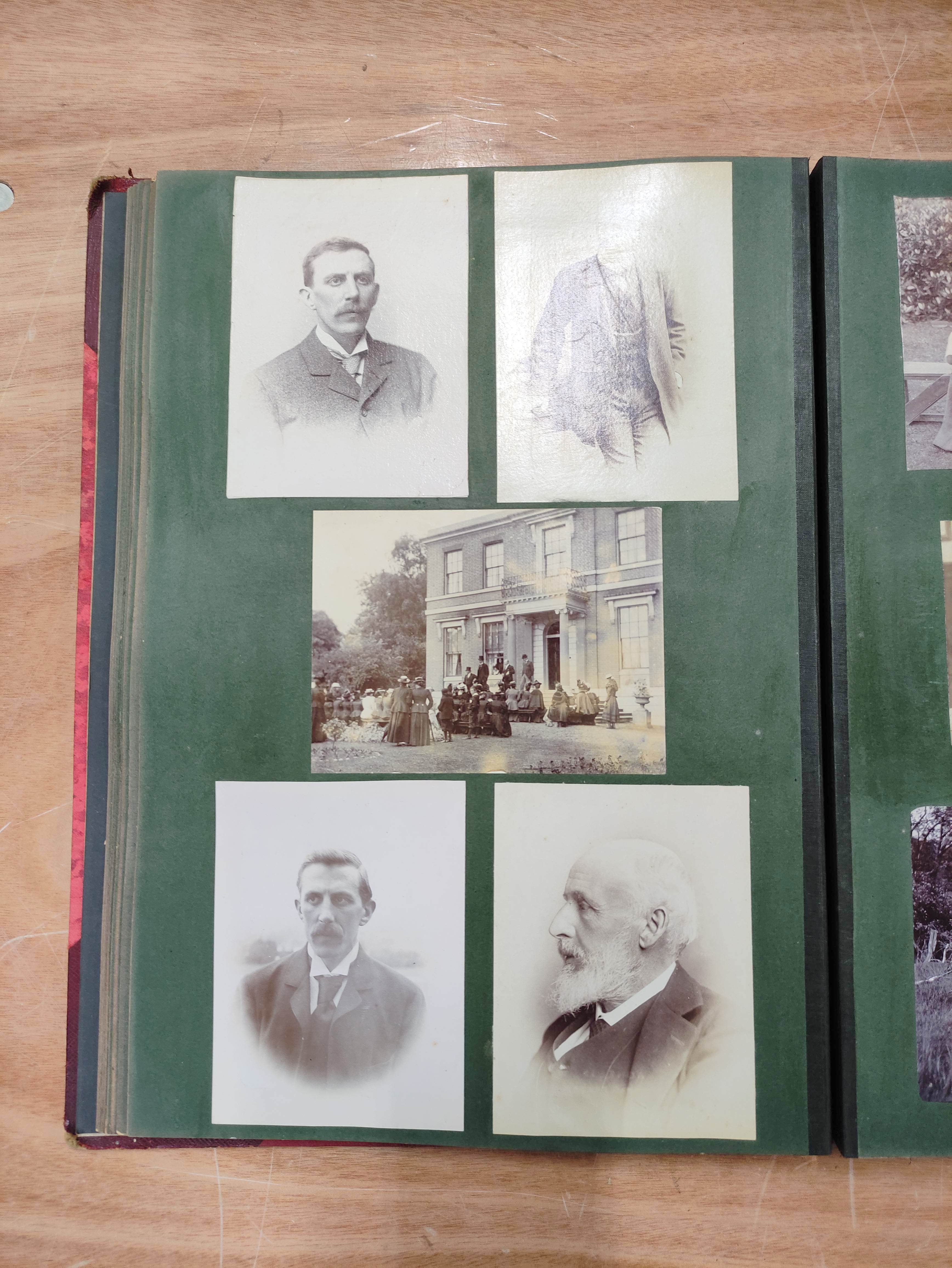 Photographs. Photograph album presented to Wilfred Roberts by his mother, containing Egyptian - Image 5 of 11