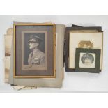 Photographs. Collection of framed and loose photographs relating to the Howard family including