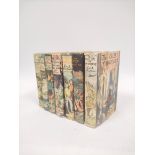 BLYTON ENID.  "Adventure" Series. 7 vols. in d.w's. Early & 1st eds.