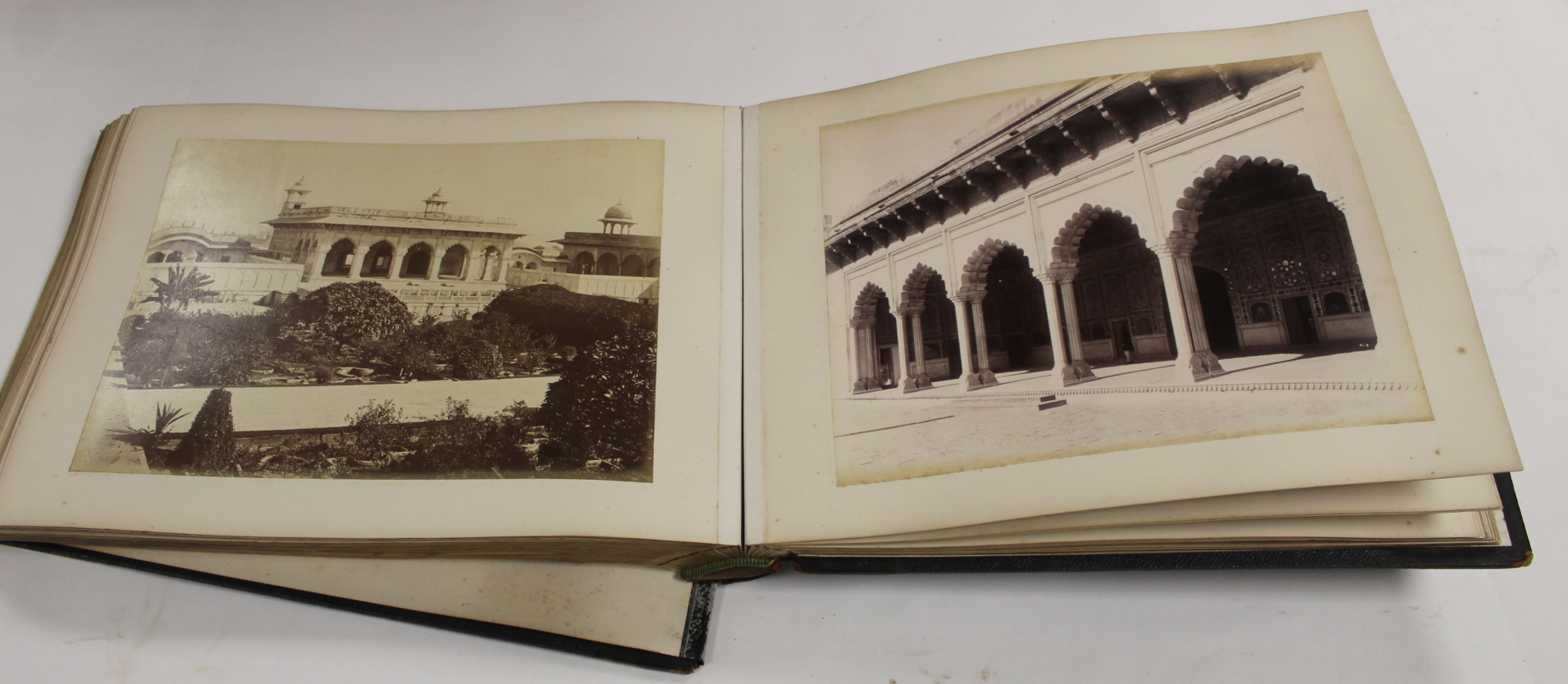 Photographs. India. Oblong folio album, poor bdgs, brds. det. but present cont. approx. 75 plate - Image 27 of 34