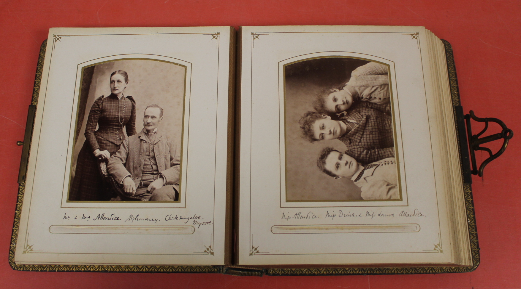 Photographs.  Anglo - India.  Morocco album cont. 28 portrait photographs, approx. 13 x 9.5cms, - Image 9 of 21