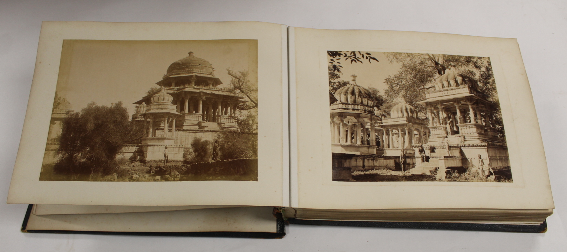 Photographs. India. Oblong folio album, poor bdgs, brds. det. but present cont. approx. 75 plate - Image 10 of 34