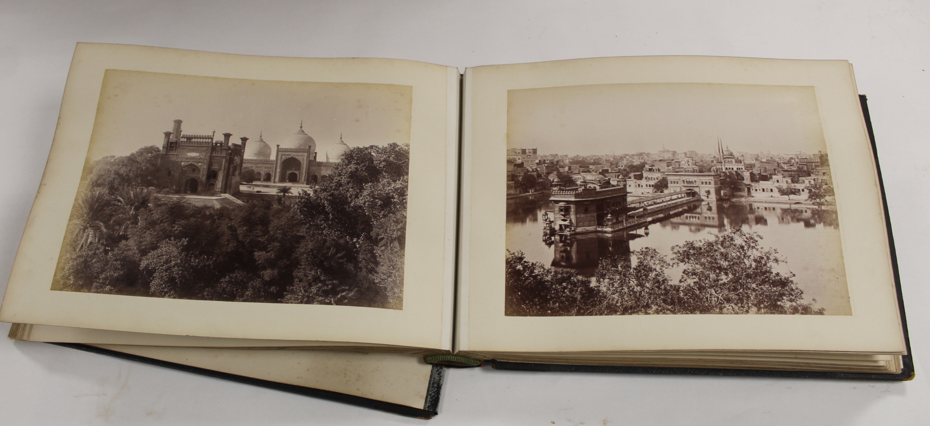 Photographs. India. Oblong folio album, poor bdgs, brds. det. but present cont. approx. 75 plate - Image 23 of 34