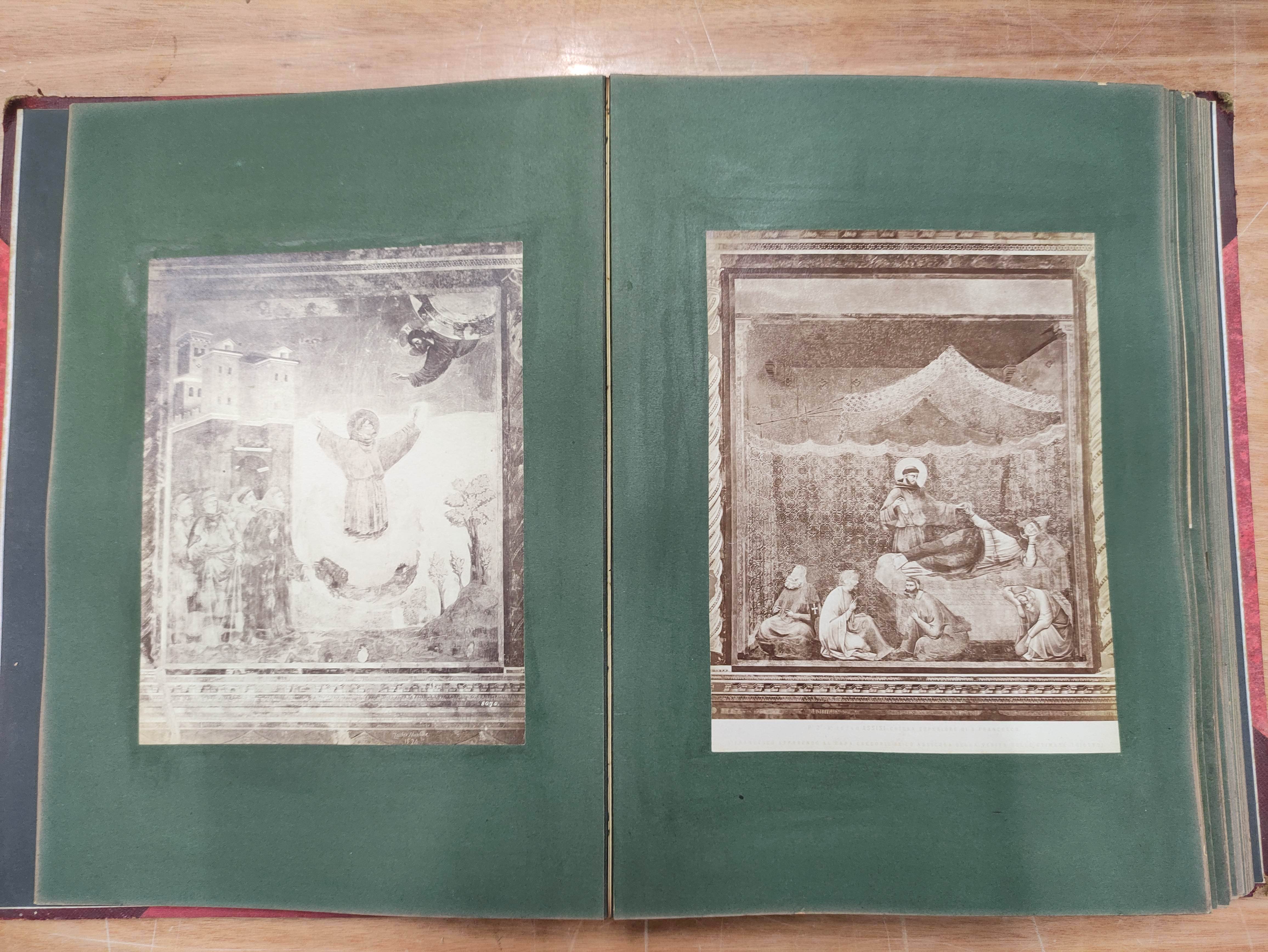 Photographs. Photograph album presented to Wilfred Roberts by his mother, containing Egyptian - Image 11 of 11