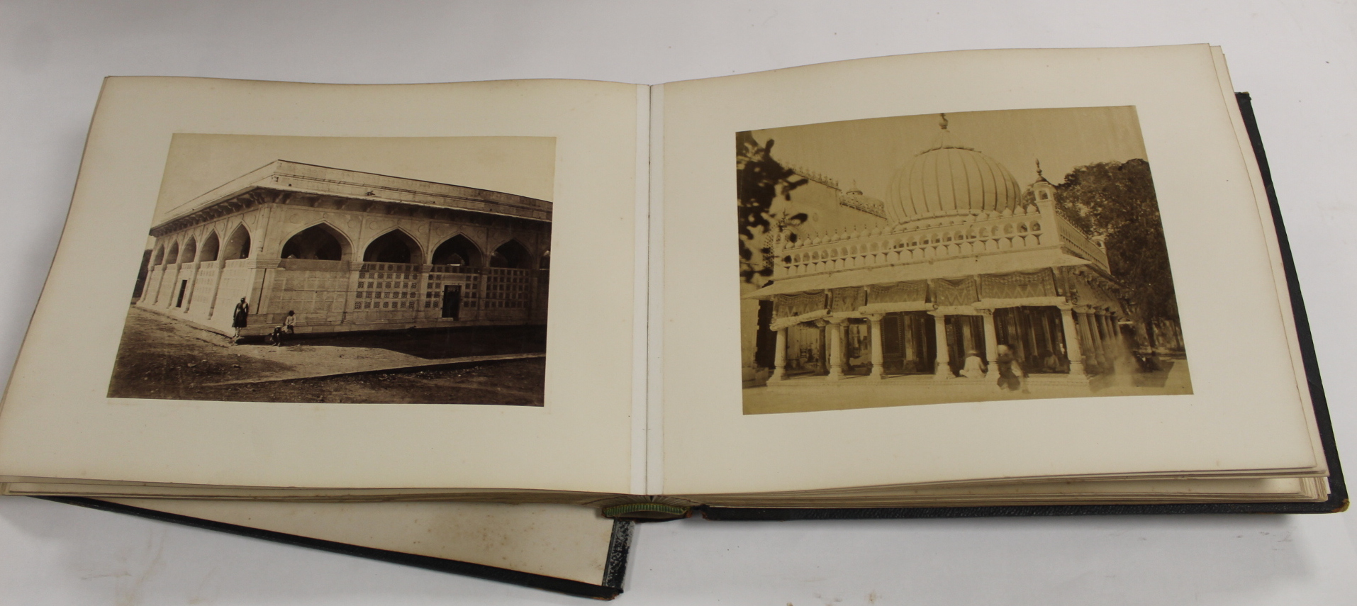 Photographs. India. Oblong folio album, poor bdgs, brds. det. but present cont. approx. 75 plate - Image 25 of 34