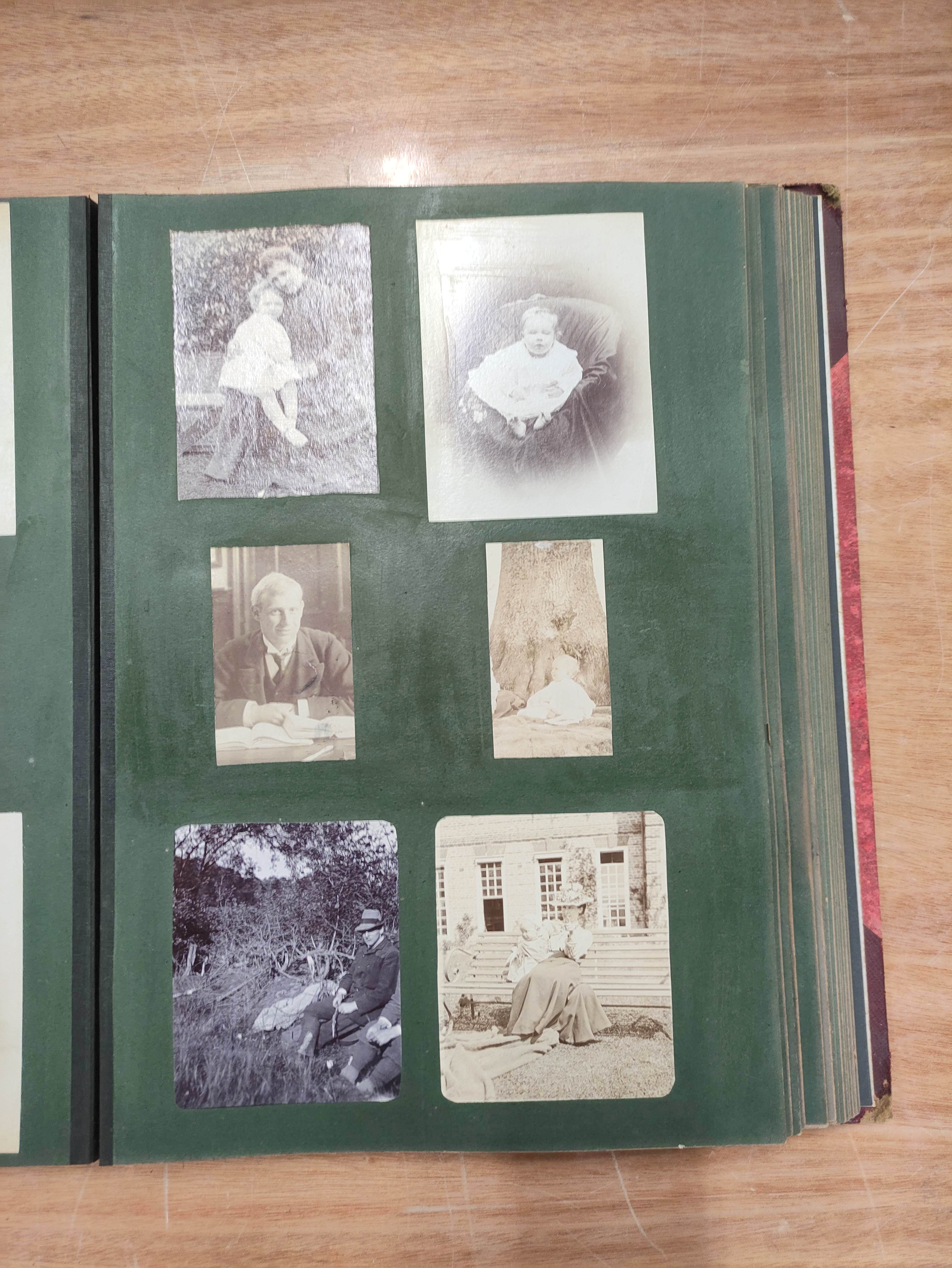 Photographs. Photograph album presented to Wilfred Roberts by his mother, containing Egyptian - Image 6 of 11