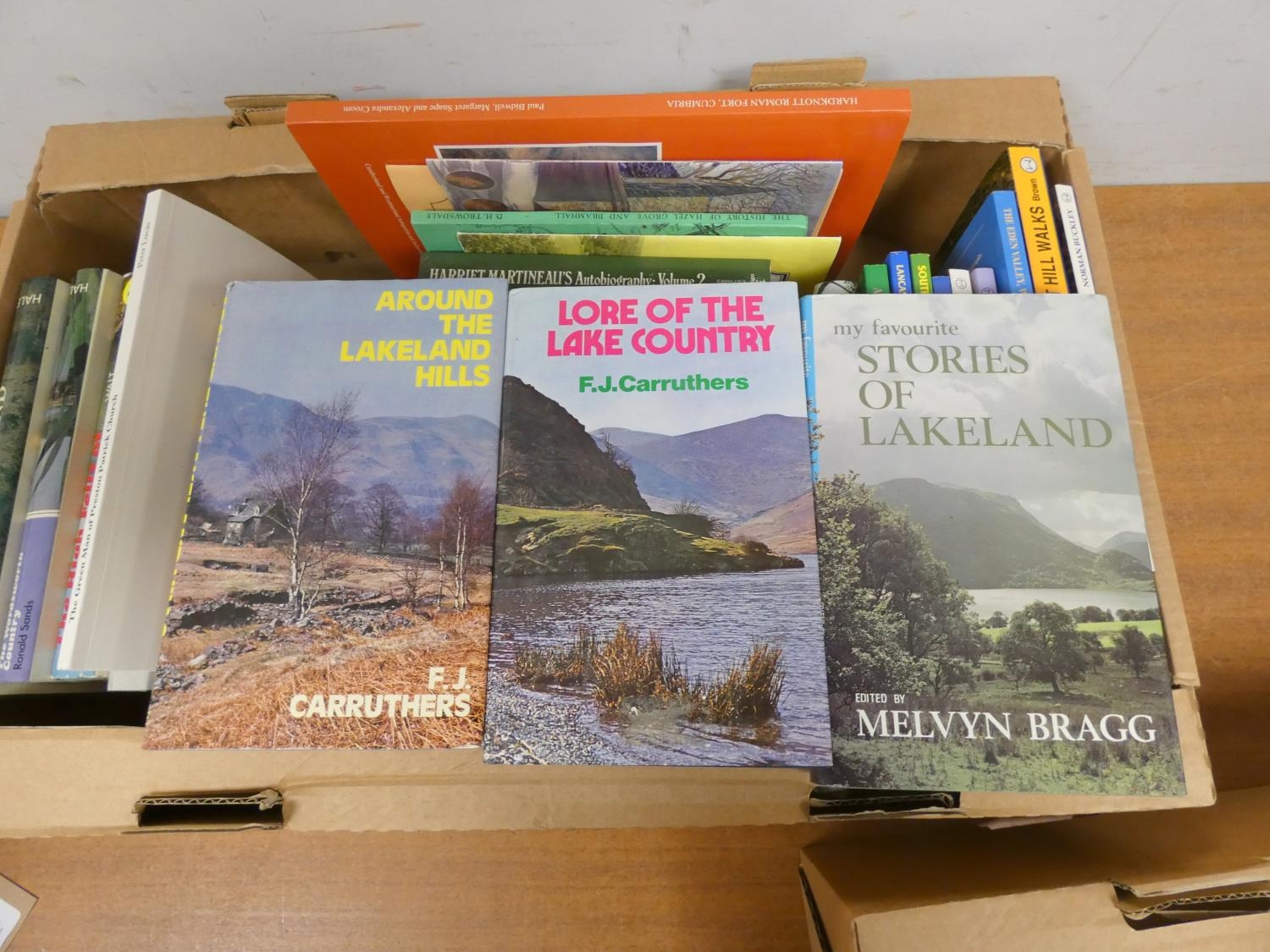 Cumbria & Northern.  A carton of books & softback publications. - Image 2 of 2