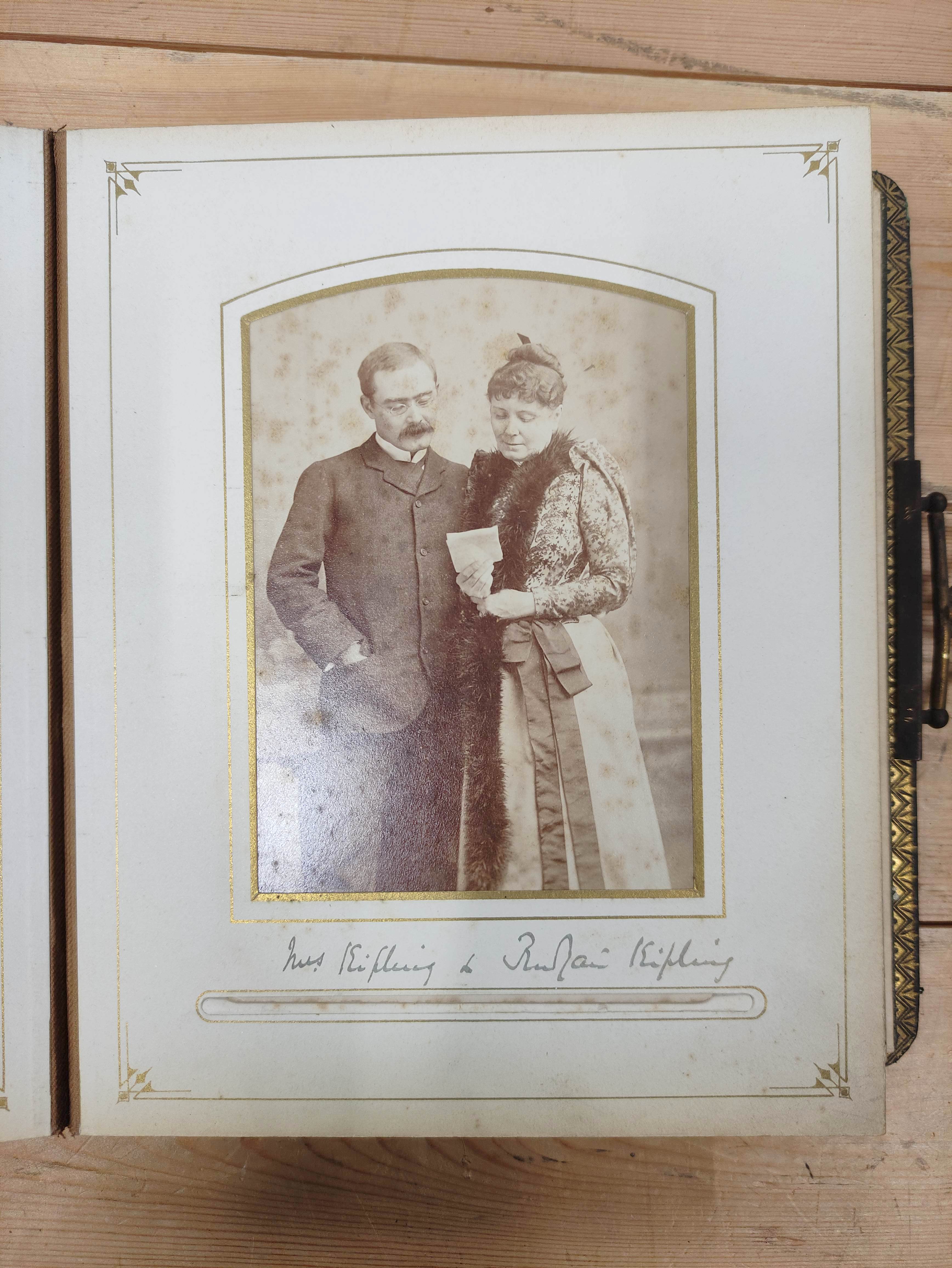 Photographs.  Anglo - India.  Morocco album cont. 28 portrait photographs, approx. 13 x 9.5cms, - Image 5 of 21