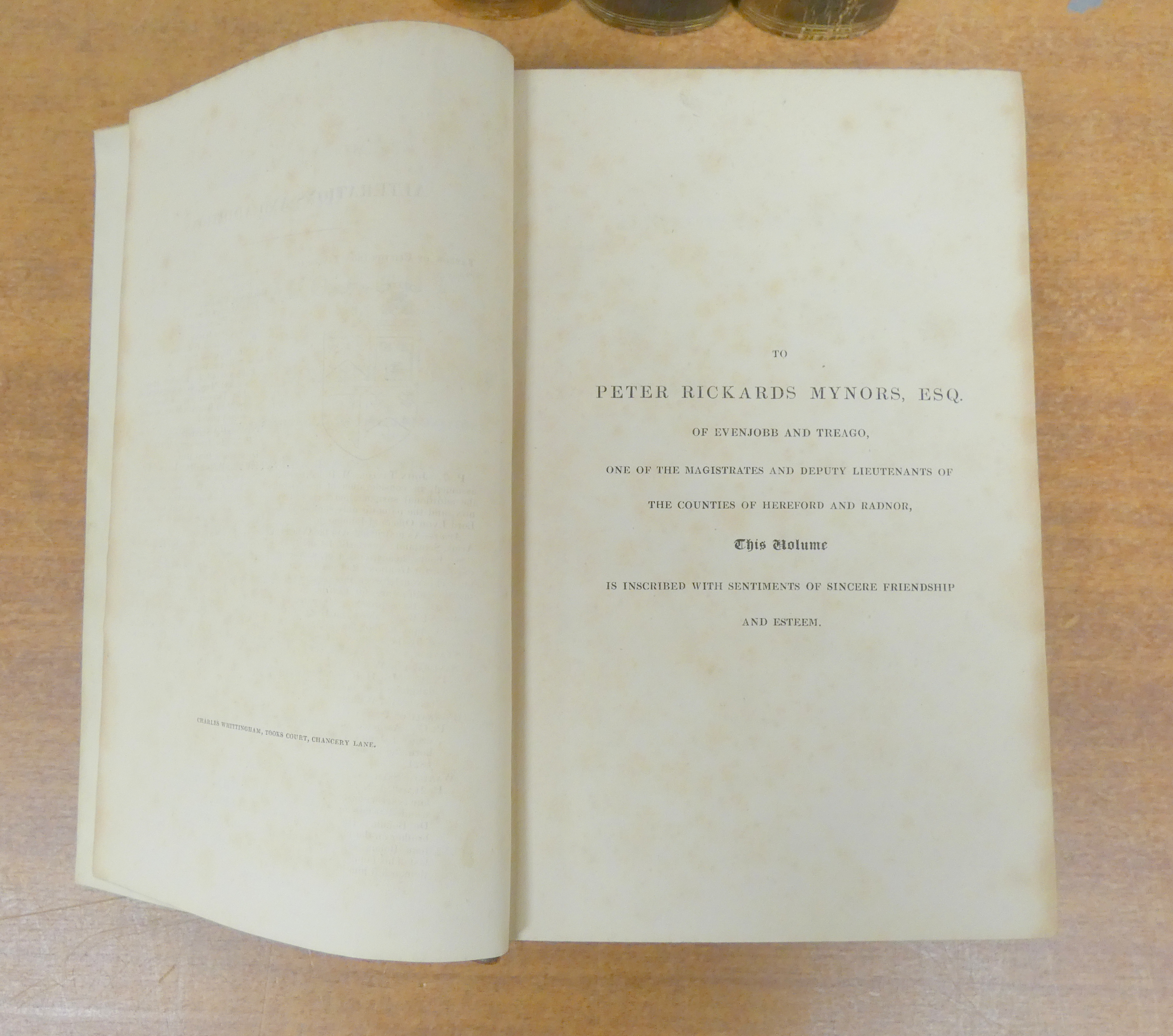 BURKE JOHN.  A Genealogical & Heraldic History of the Commoners of Great Britain & Ireland.